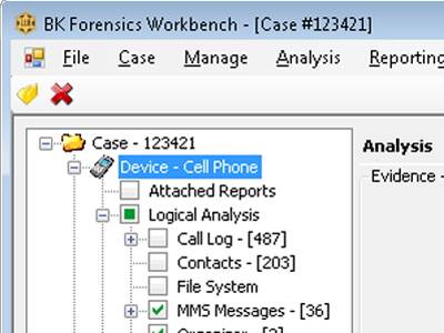 Cell Phone Forensics Software