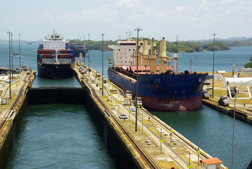 Panama Canal Transit Slot Auction