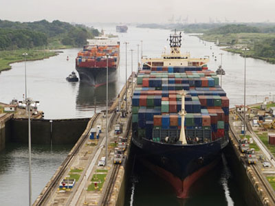 Panama Canal Transit Slot Auction